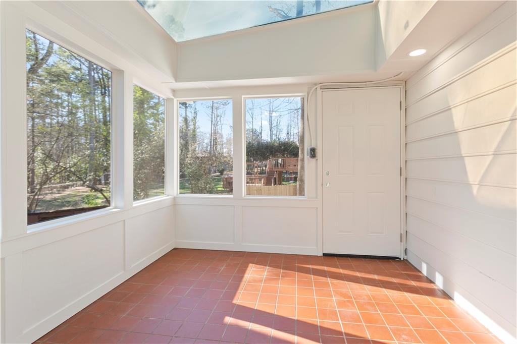 626 Reed Road Smyrna, GA 30082 - Photo 24 of 40 a view of an empty room with a window
