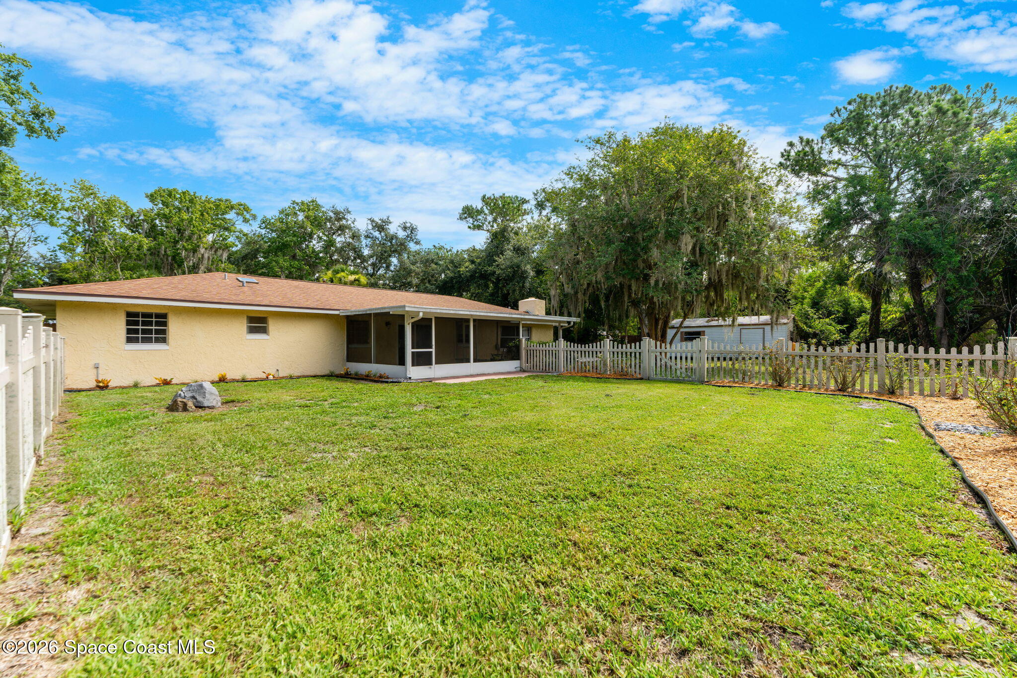 5041 Scott Road Cocoa, FL 32926 - Photo 42 of 52 backyard 4 - fenced