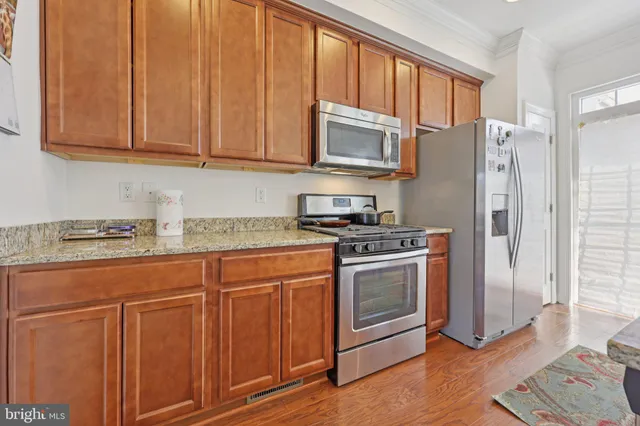 a view of a house with a deck