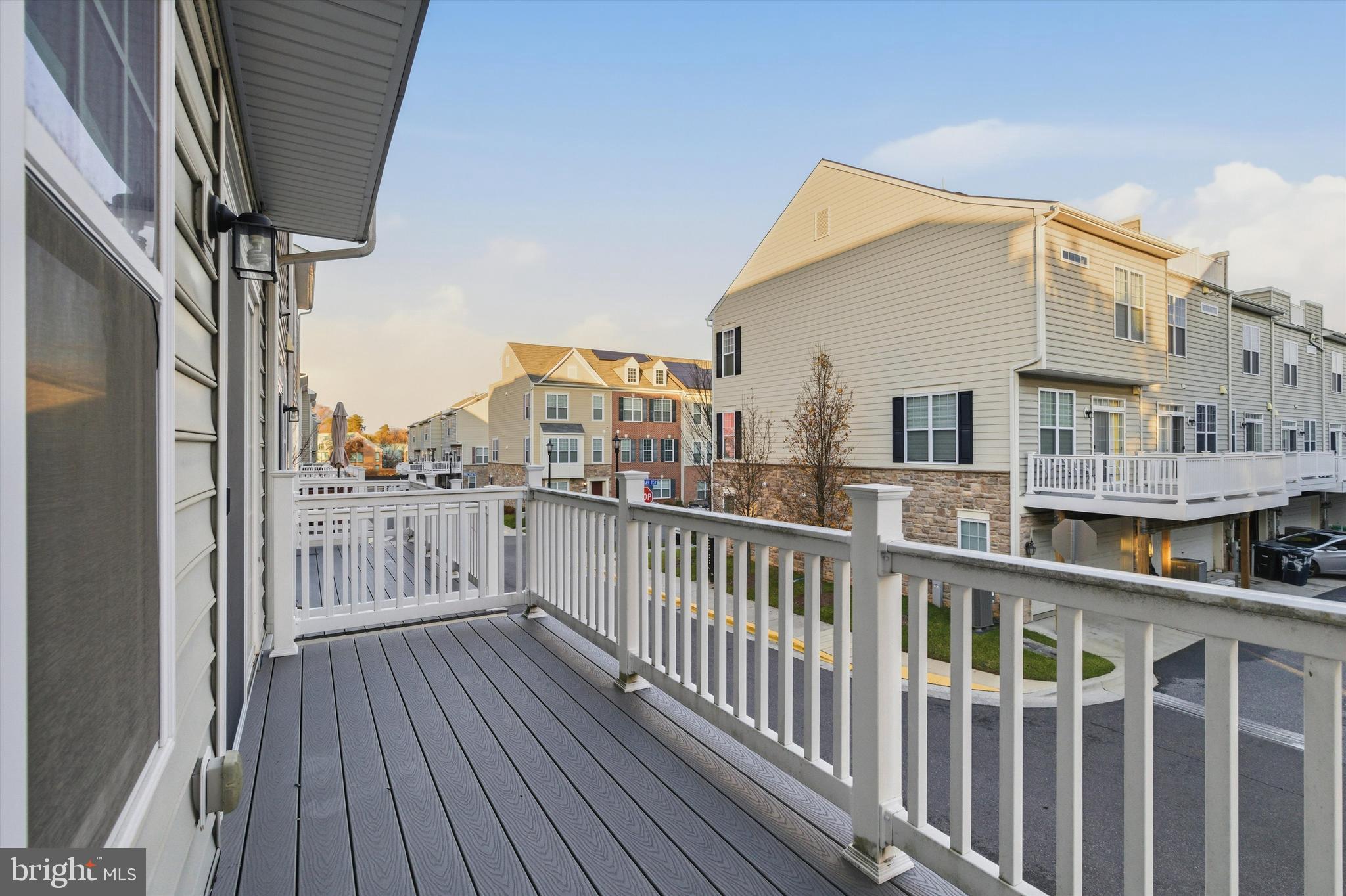 7206 Wood Meadow Way Lanham, MD 20706 - Photo 53 of 61 a view of a house with a deck