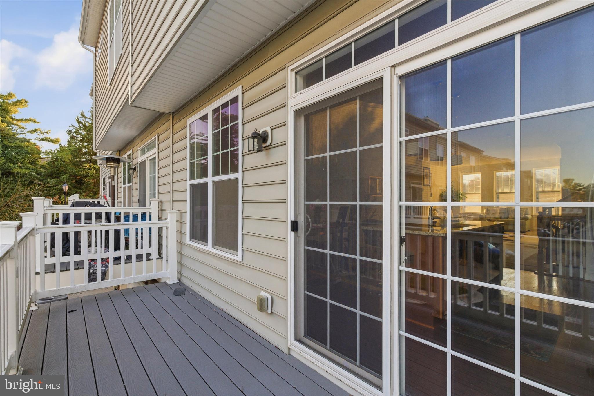 7206 Wood Meadow Way Lanham, MD 20706 - Photo 54 of 61 Rear Deck