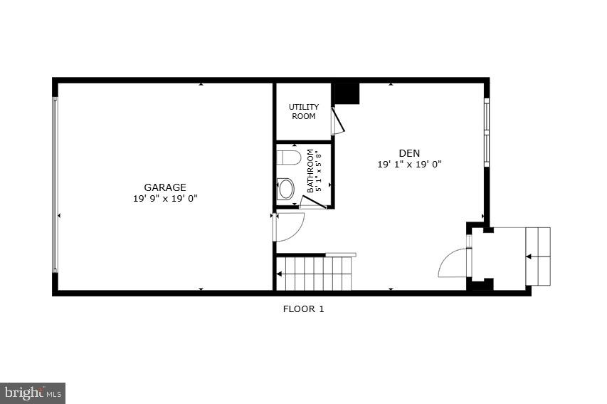 7206 Wood Meadow Way Lanham, MD 20706 - Photo 58 of 61 a picture of a bench in front of a window