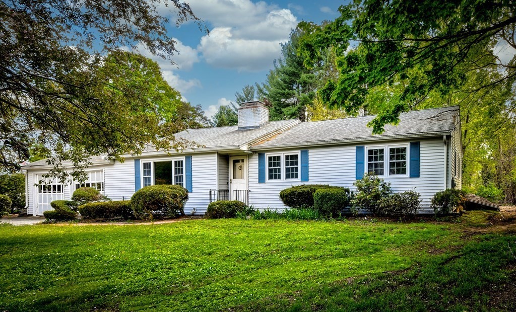 186 Edmands Road Framingham, MA 01701 - Photo 1 of 26 a view of a house with a yard and plants