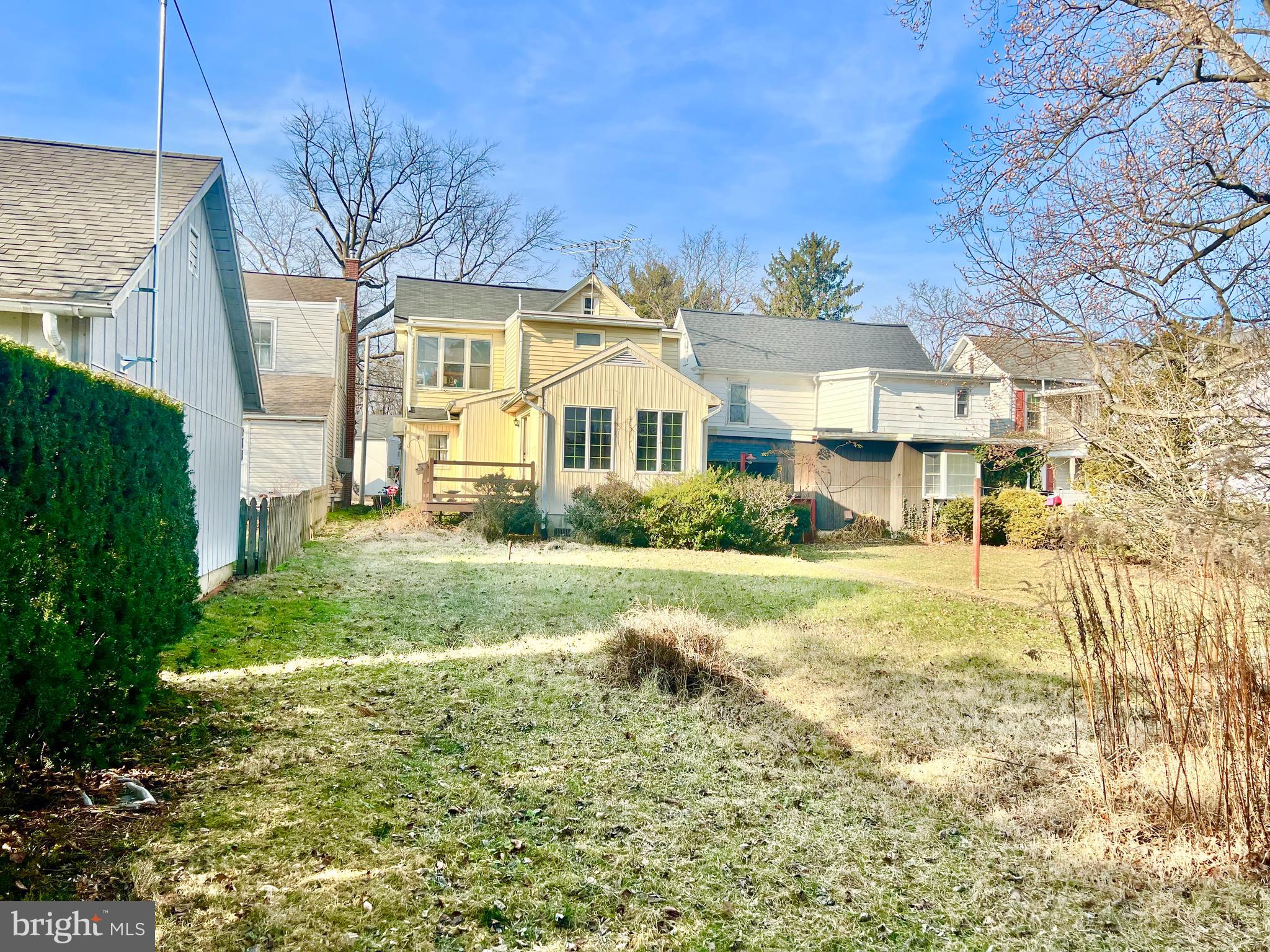 203 North Cedar Street Lititz, PA 17543 - Photo 32 of 34 a front view of a house with a yard