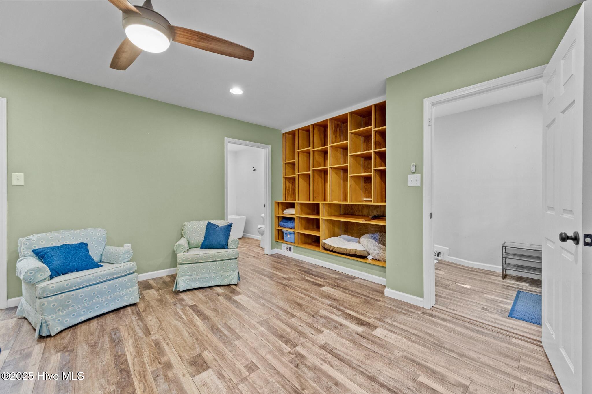 802 Sound View Drive Hampstead, NC 28443 - Photo 49 of 66 Unit two primary bedroom (handicap accessible)