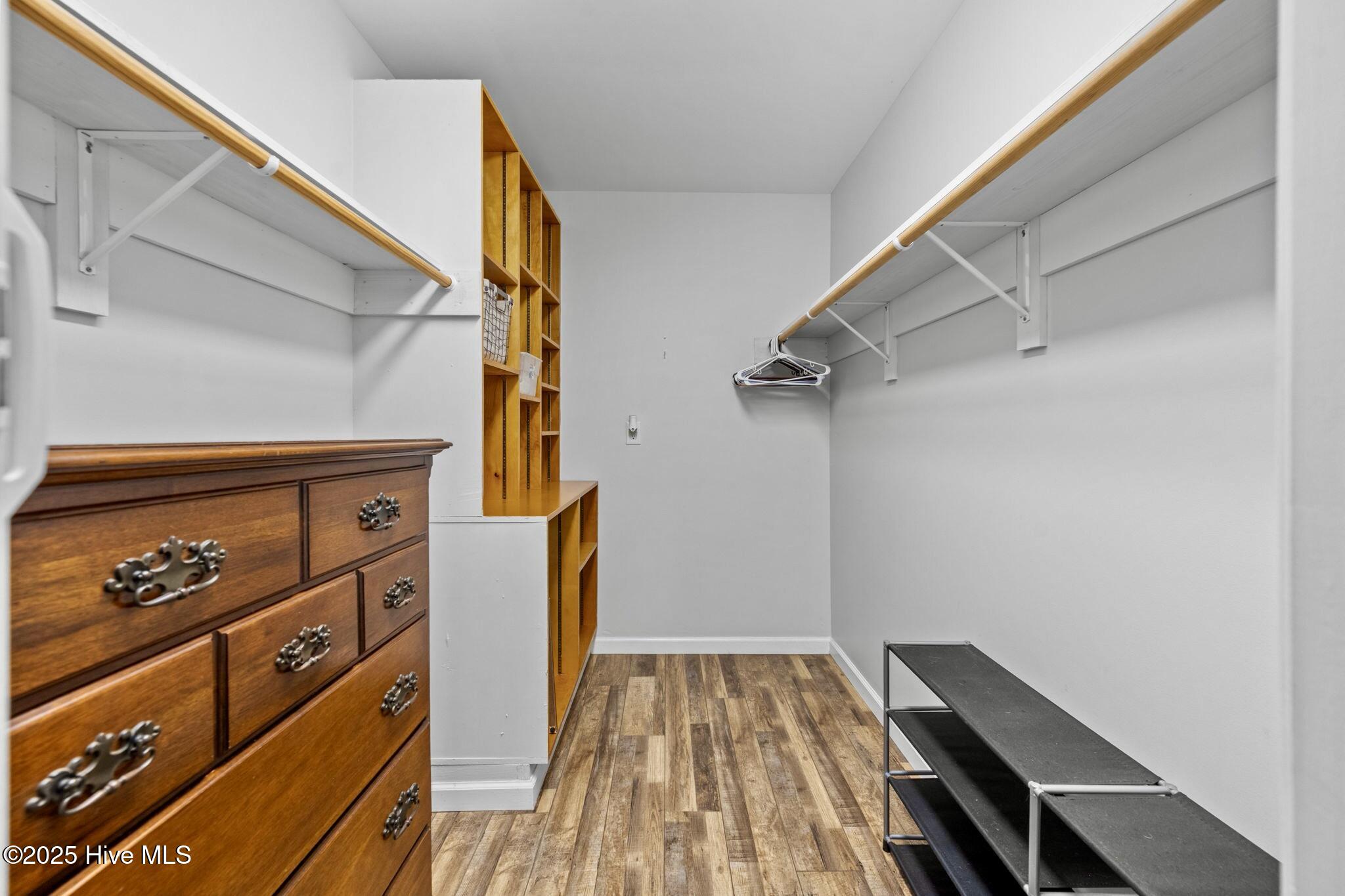 802 Sound View Drive Hampstead, NC 28443 - Photo 50 of 66 Unit two primary bedroom closet (handicap accessible)