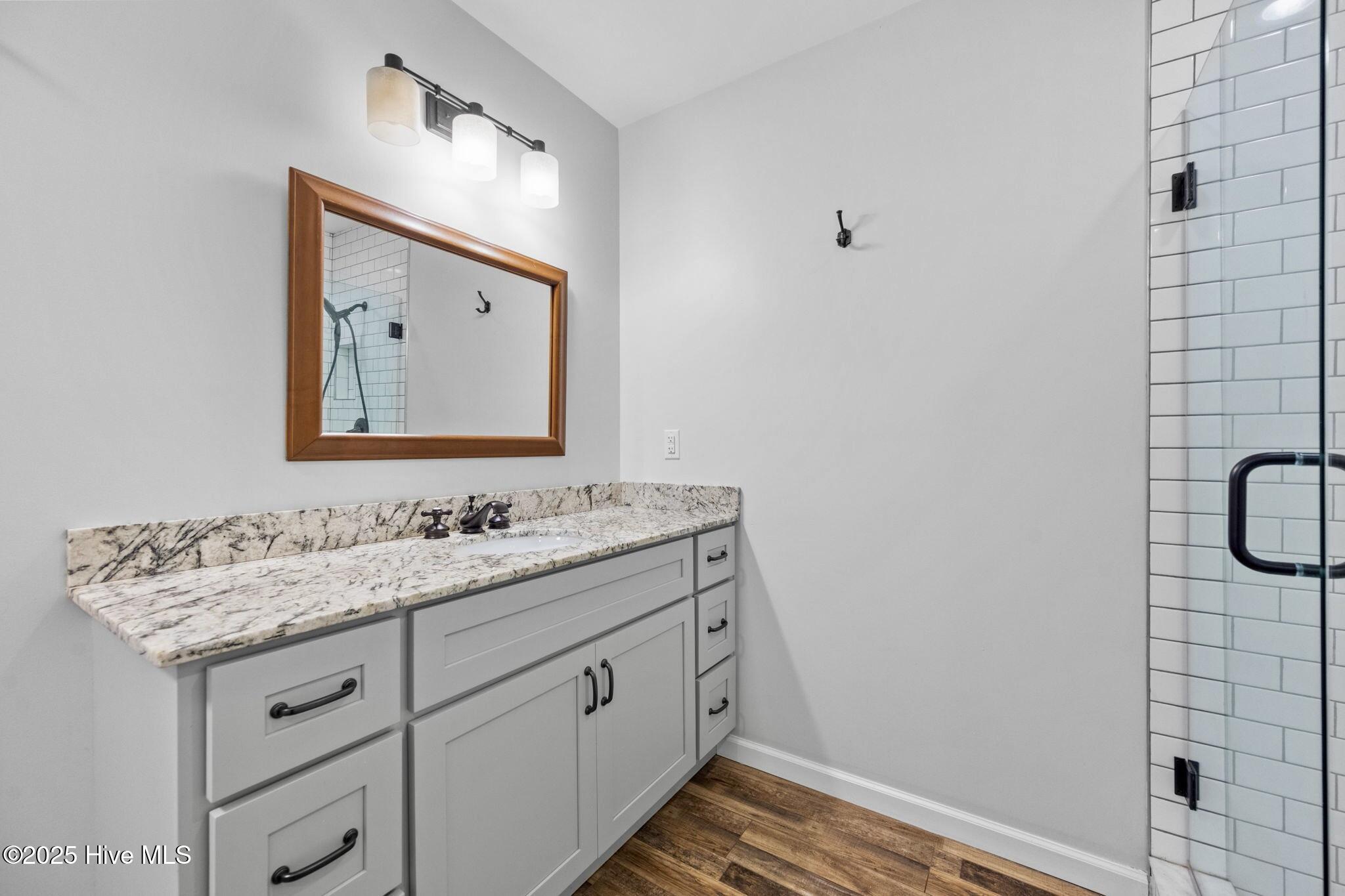 802 Sound View Drive Hampstead, NC 28443 - Photo 51 of 66 Unit two primary bathroom (handicap accessible)