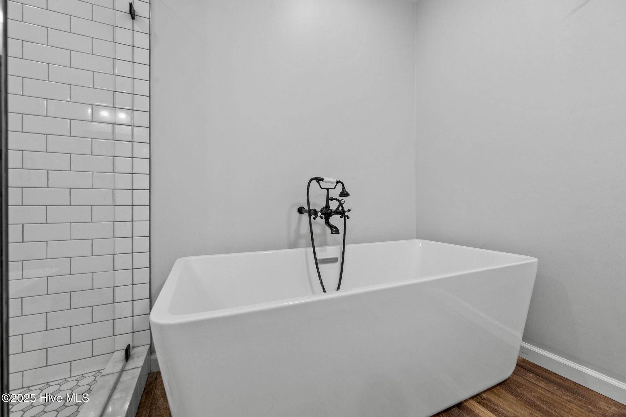 802 Sound View Drive Hampstead, NC 28443 - Photo 53 of 66 Unit two primary bathroom (handicap accessible)