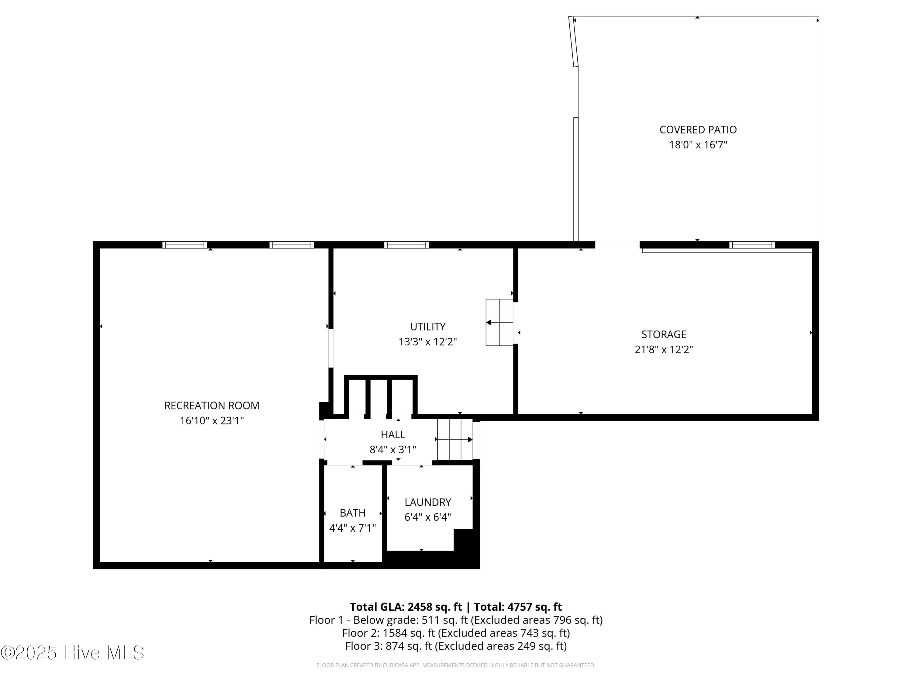 802 Sound View Drive Hampstead, NC 28443 - Photo 64 of 66 2-Floorplan_1