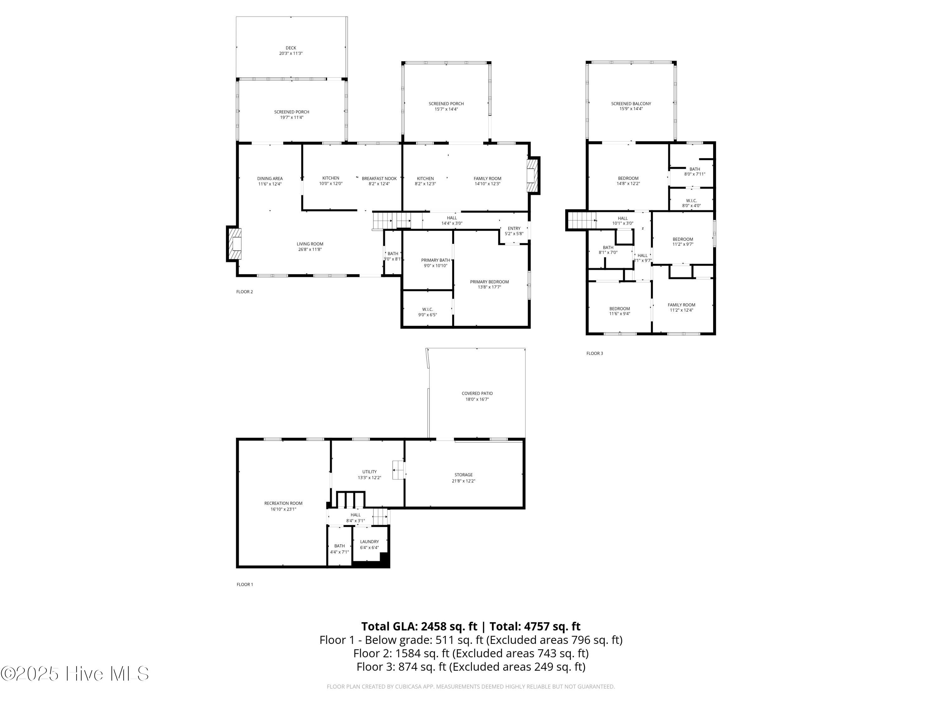 802 Sound View Drive Hampstead, NC 28443 - Photo 65 of 66 3-Floorplan_4