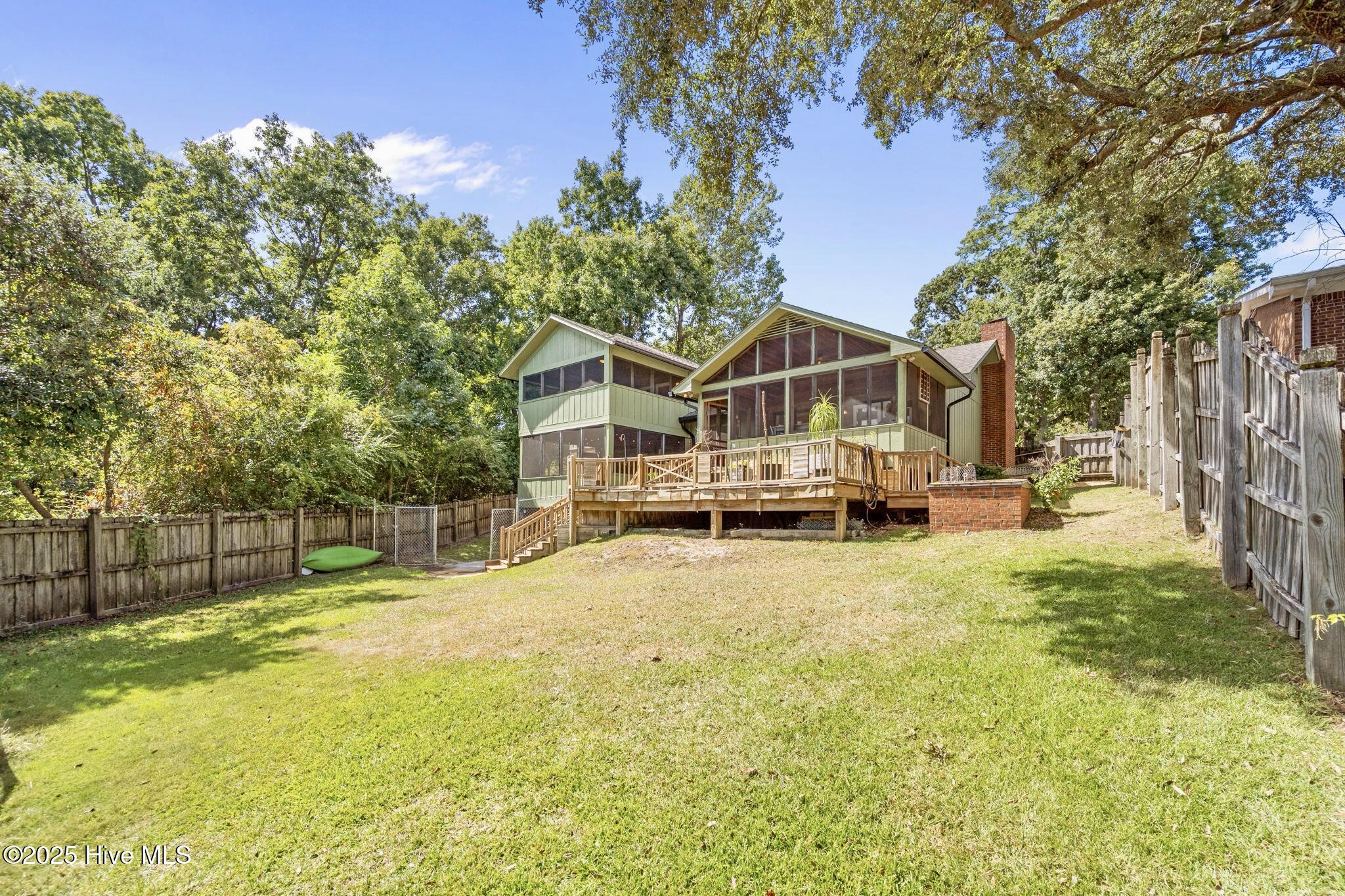 802 Sound View Drive Hampstead, NC 28443 - Photo 8 of 66 View from canal
