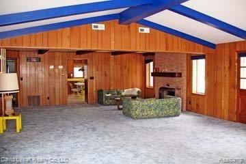 8816 Crescent Beach Road Pigeon, MI 48755 - Photo 14 of 21 8816CrescentBeachLivingIntoKitchen.jpg