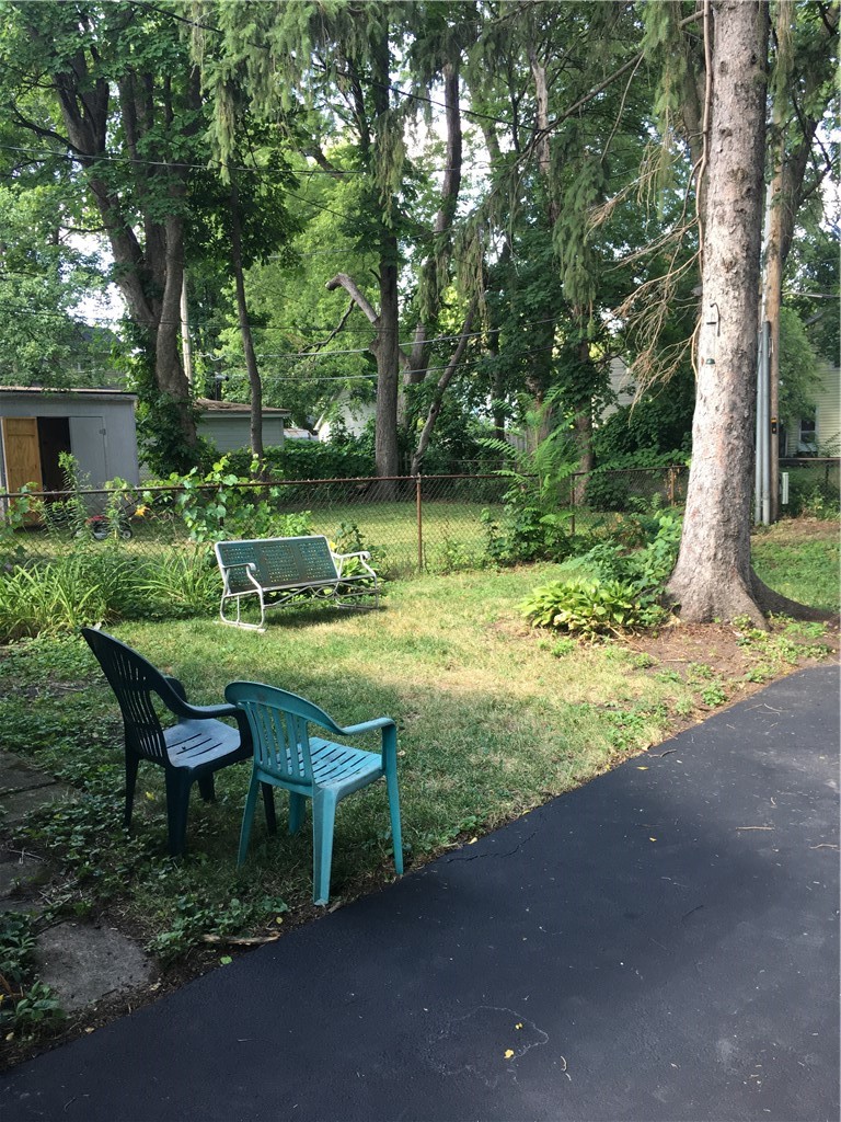 16 Whalin Street Rochester, NY 14620 - Photo 11 of 38 Backyard 1