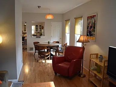 16 Whalin Street Rochester, NY 14620 - Photo 13 of 38 From front entrance looking to dining area