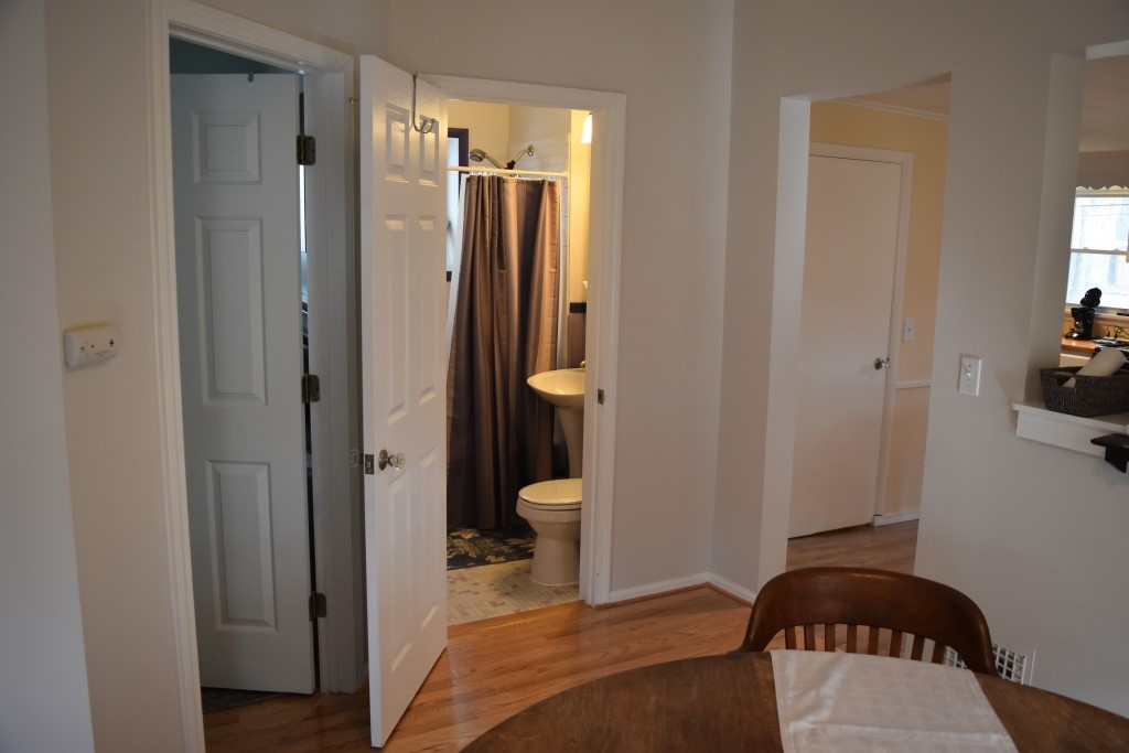 16 Whalin Street Rochester, NY 14620 - Photo 16 of 38 Bedroom and bathroom entrance