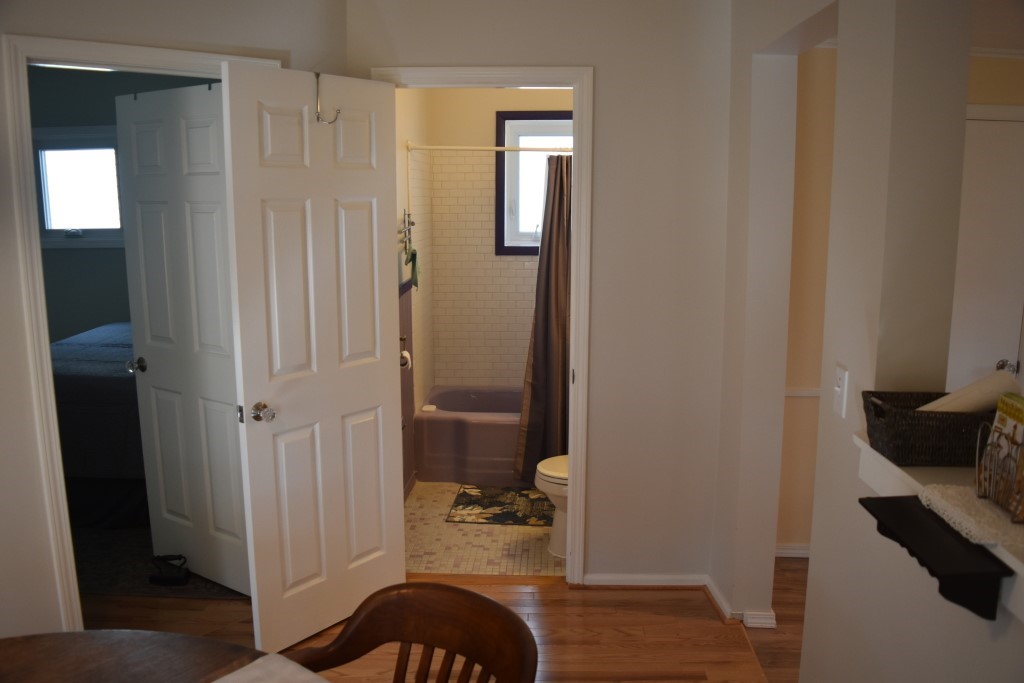 16 Whalin Street Rochester, NY 14620 - Photo 22 of 38 Bathroom & bedroom entrance