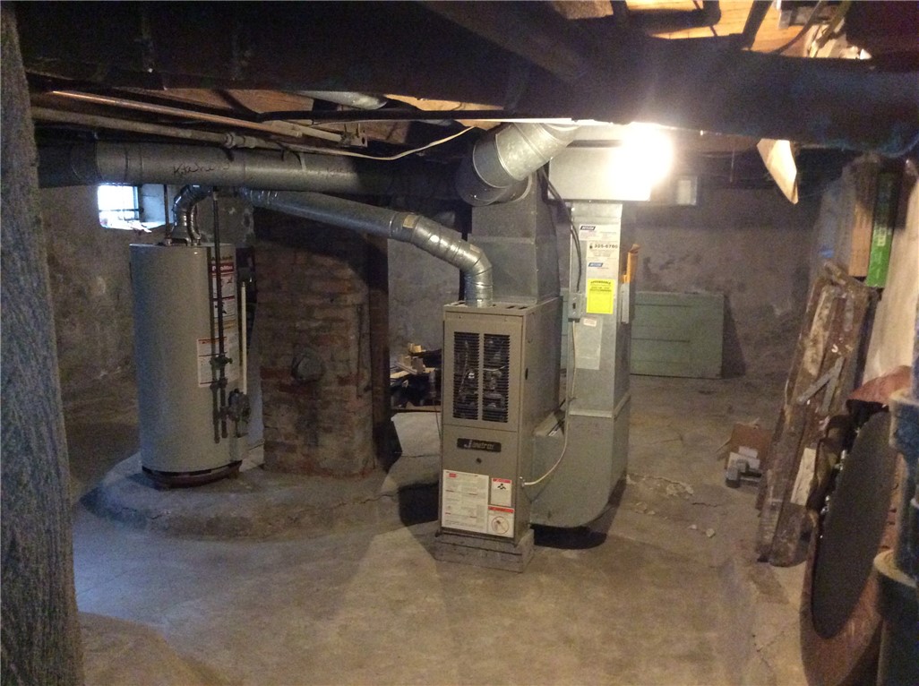 16 Whalin Street Rochester, NY 14620 - Photo 29 of 38 HVAC system & Water heater