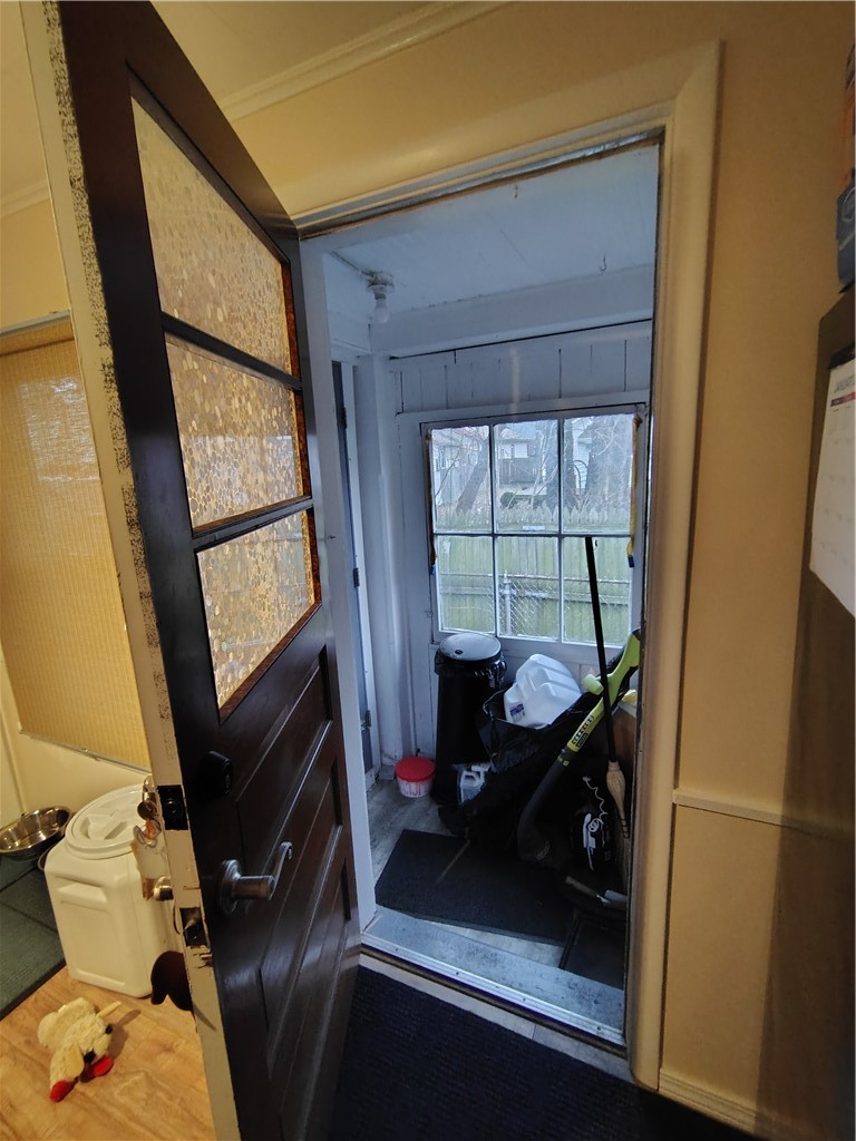 16 Whalin Street Rochester, NY 14620 - Photo 34 of 38 Back door off kitchen