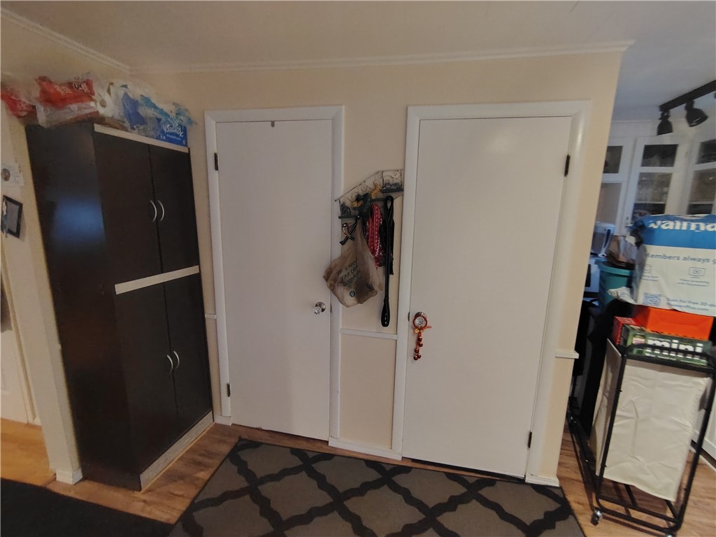 16 Whalin Street Rochester, NY 14620 - Photo 38 of 38 Standing at sink looking at pantry door and baseme