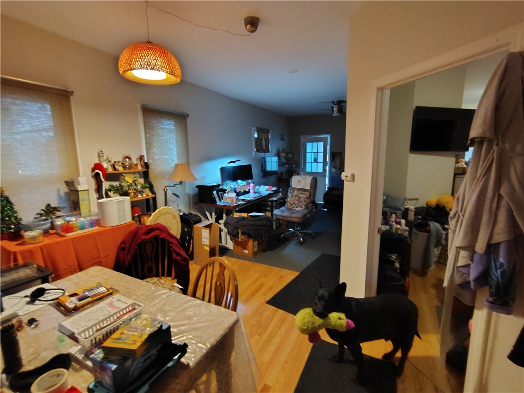 16 Whalin Street Rochester, NY 14620 - Photo 5 of 38 Look from kitchen entrance toward front door
