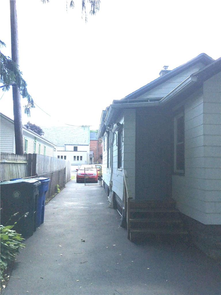 16 Whalin Street Rochester, NY 14620 - Photo 8 of 38 Looking toward Whalin St from driveway