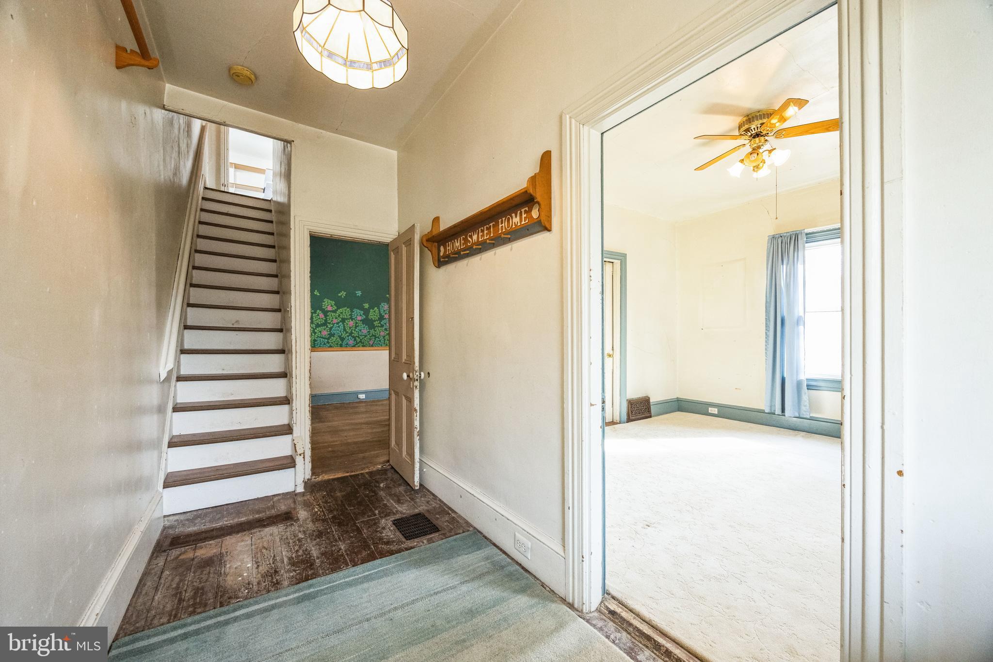 21 Hartford Road Mount Laurel, NJ 08054 - Photo 13 of 26 a view of a hallway view with wooden floor and staircase