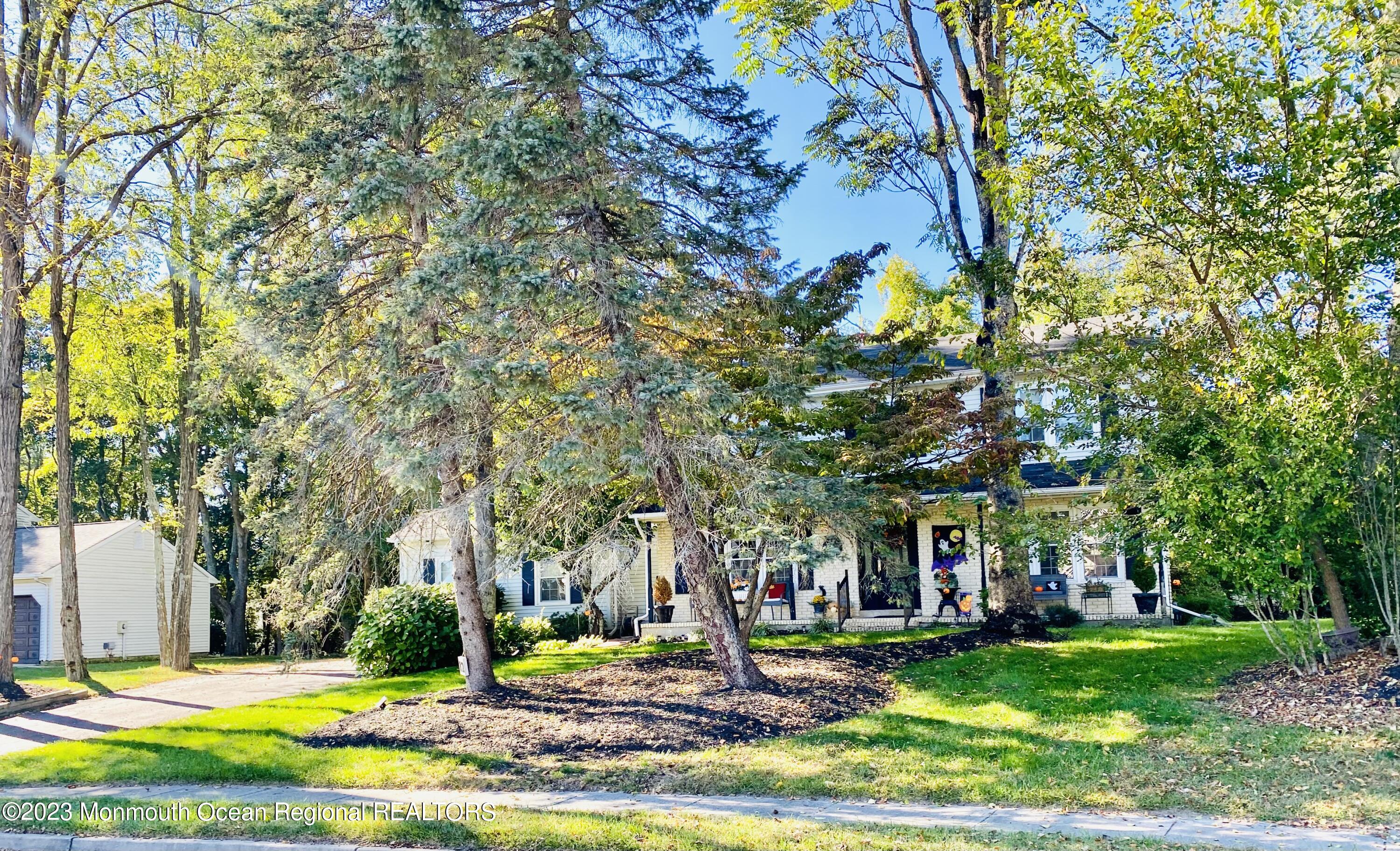12 Spicy Pond Road Howell, NJ 07731 - Photo 19 of 19 a view of a volley ball court