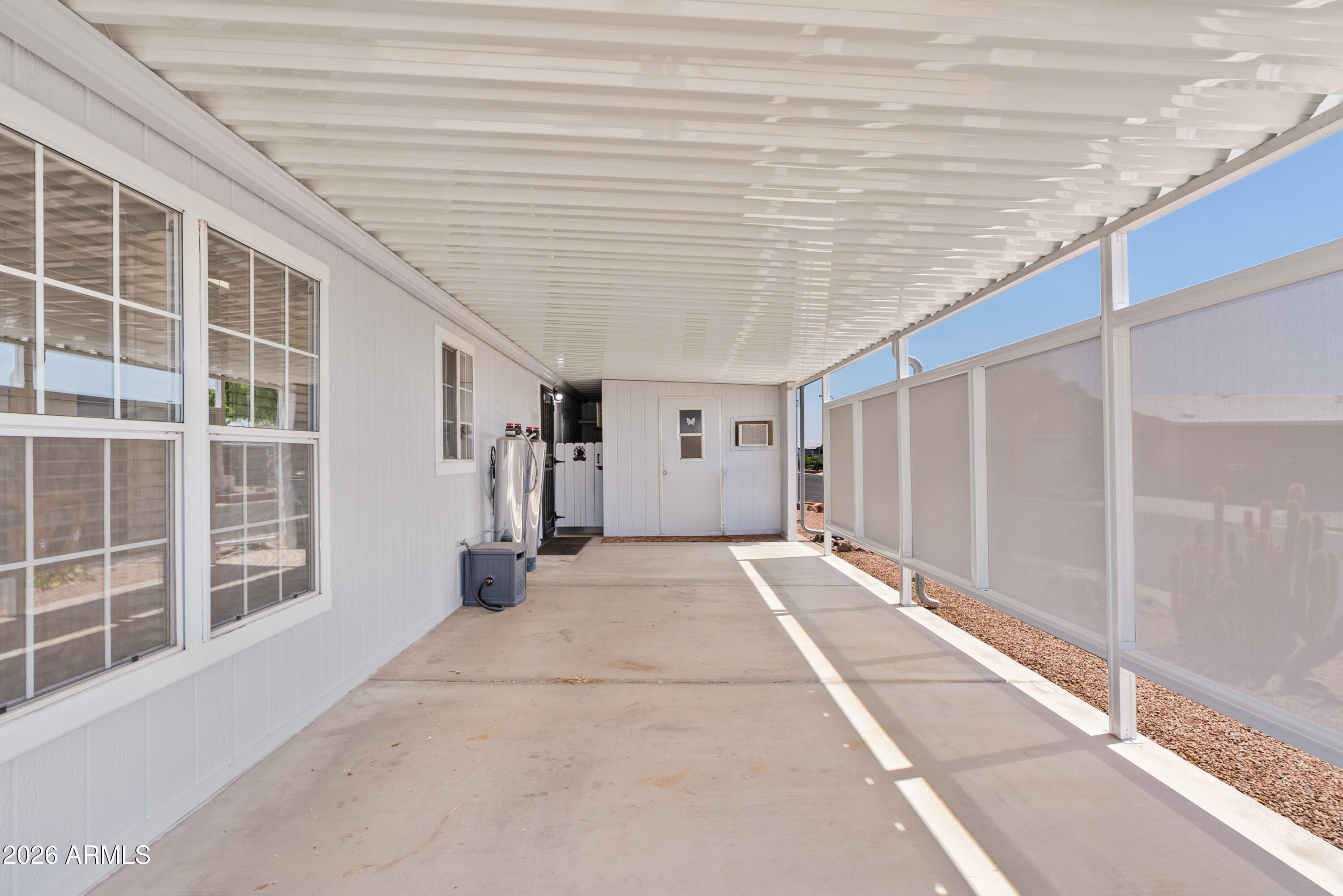 3700 South Tomahawk Road, Unit 42 Apache Junction, AZ 85119 - Photo 19 of 29 Carport
