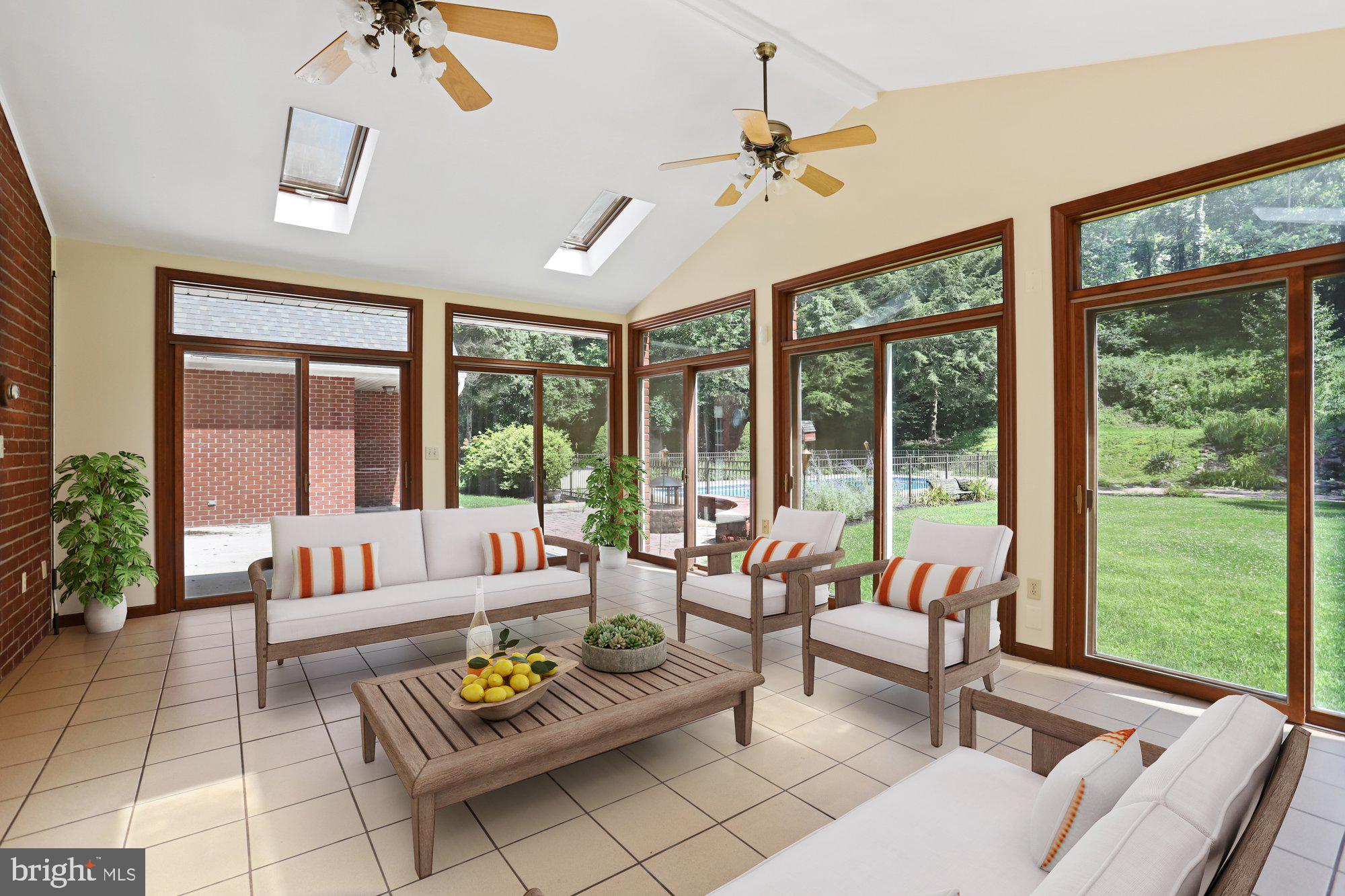 875 Stoverdale Road Hummelstown, PA 17036 - Photo 11 of 33 Sunroom