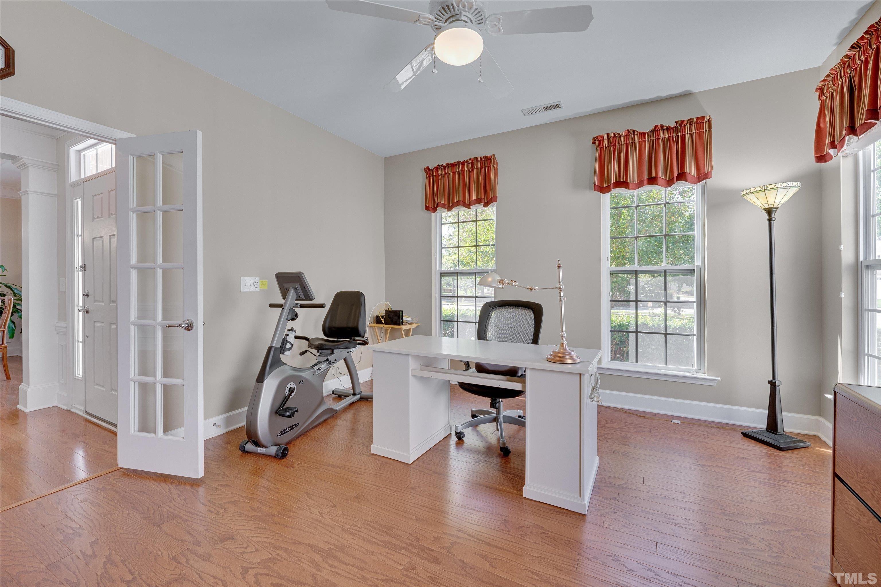 315 Beckingham Loop Cary, NC 27519 - Photo 6 of 34 a view of a workspace with furniture and a window