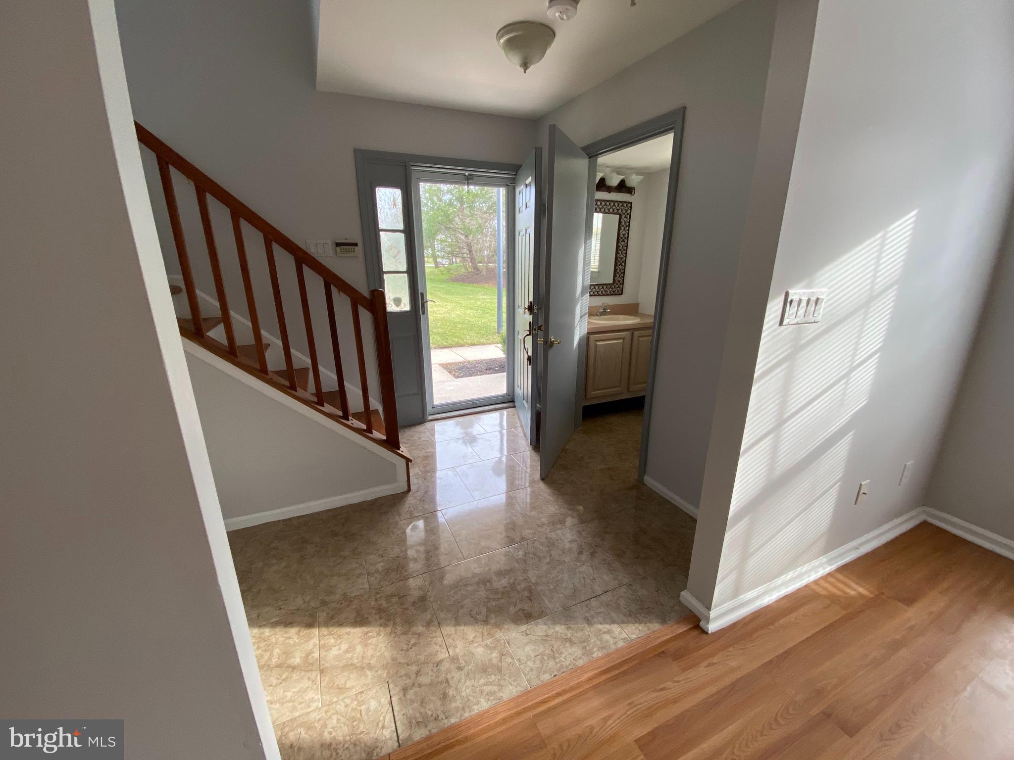 1408 Wharton Road Mount Laurel, NJ 08054 - Photo 12 of 23 a view of a hallway view with staircase