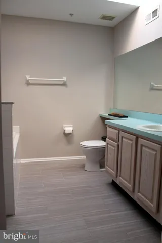 a bathroom with a sink and a toilet