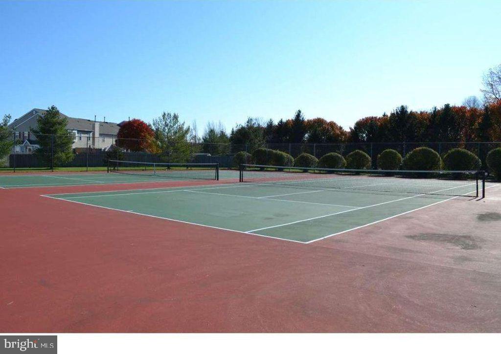 1408 Wharton Road Mount Laurel, NJ 08054 - Photo 22 of 23 a view of tennis court