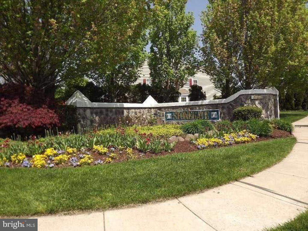 1408 Wharton Road Mount Laurel, NJ 08054 - Photo 23 of 23 a view of a garden with a pathway