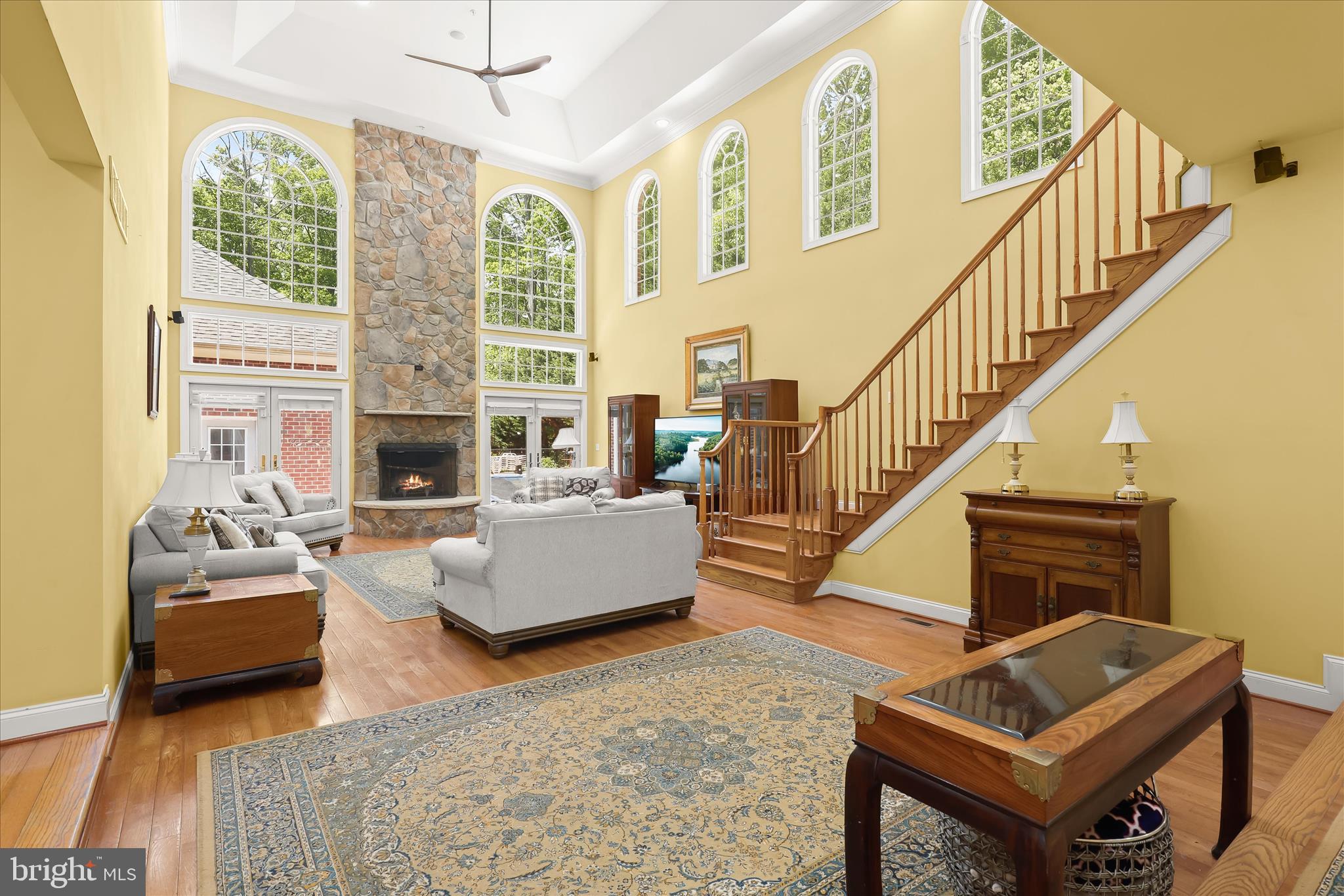 5530 Jim Pickett Road Sykesville, MD 21784 - Photo 76 of 76 Bright & airy floor plan