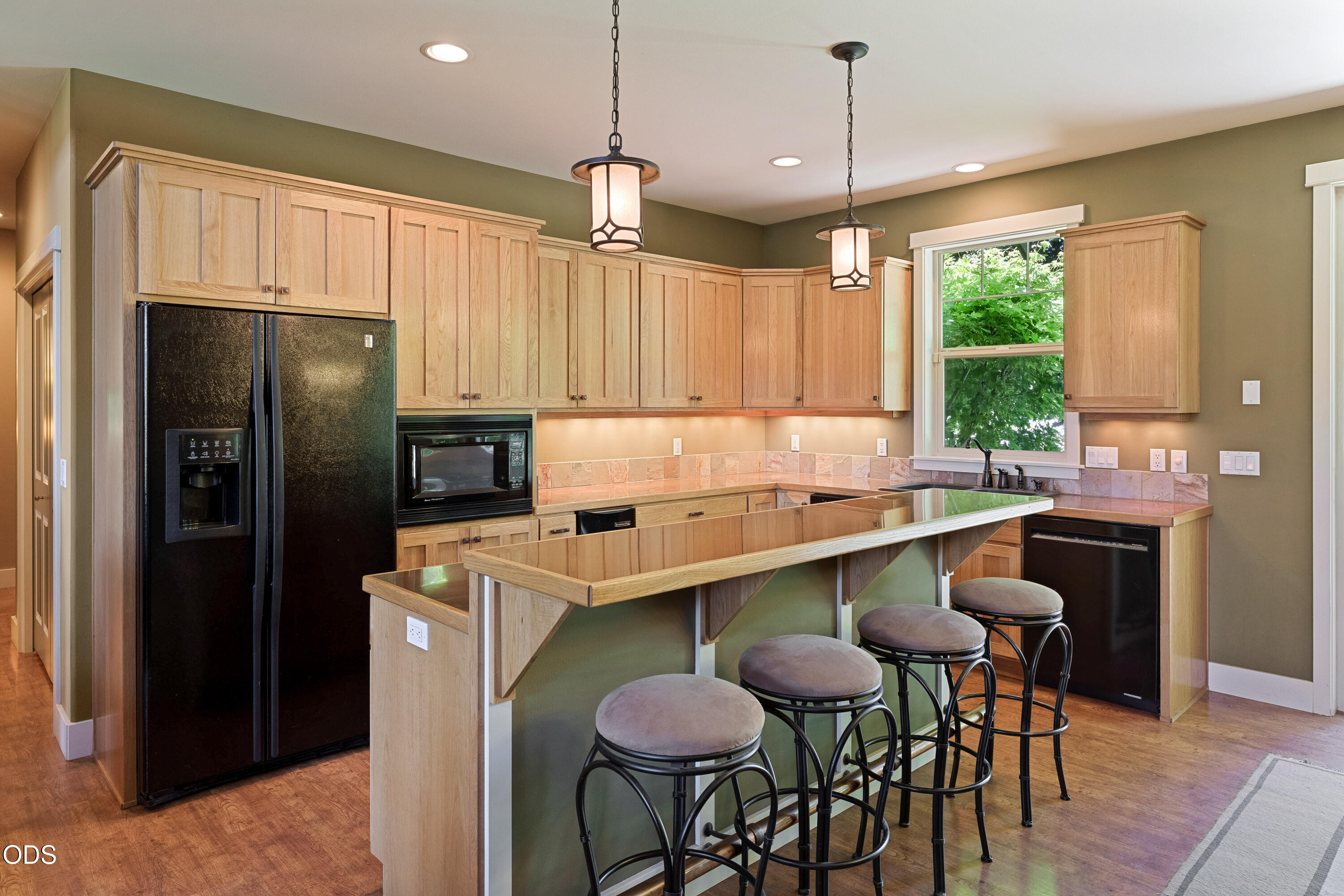 63330 S Road Bend, OR 97703 - Photo 12 of 54 Custom kitchen cabinets and copper countertops