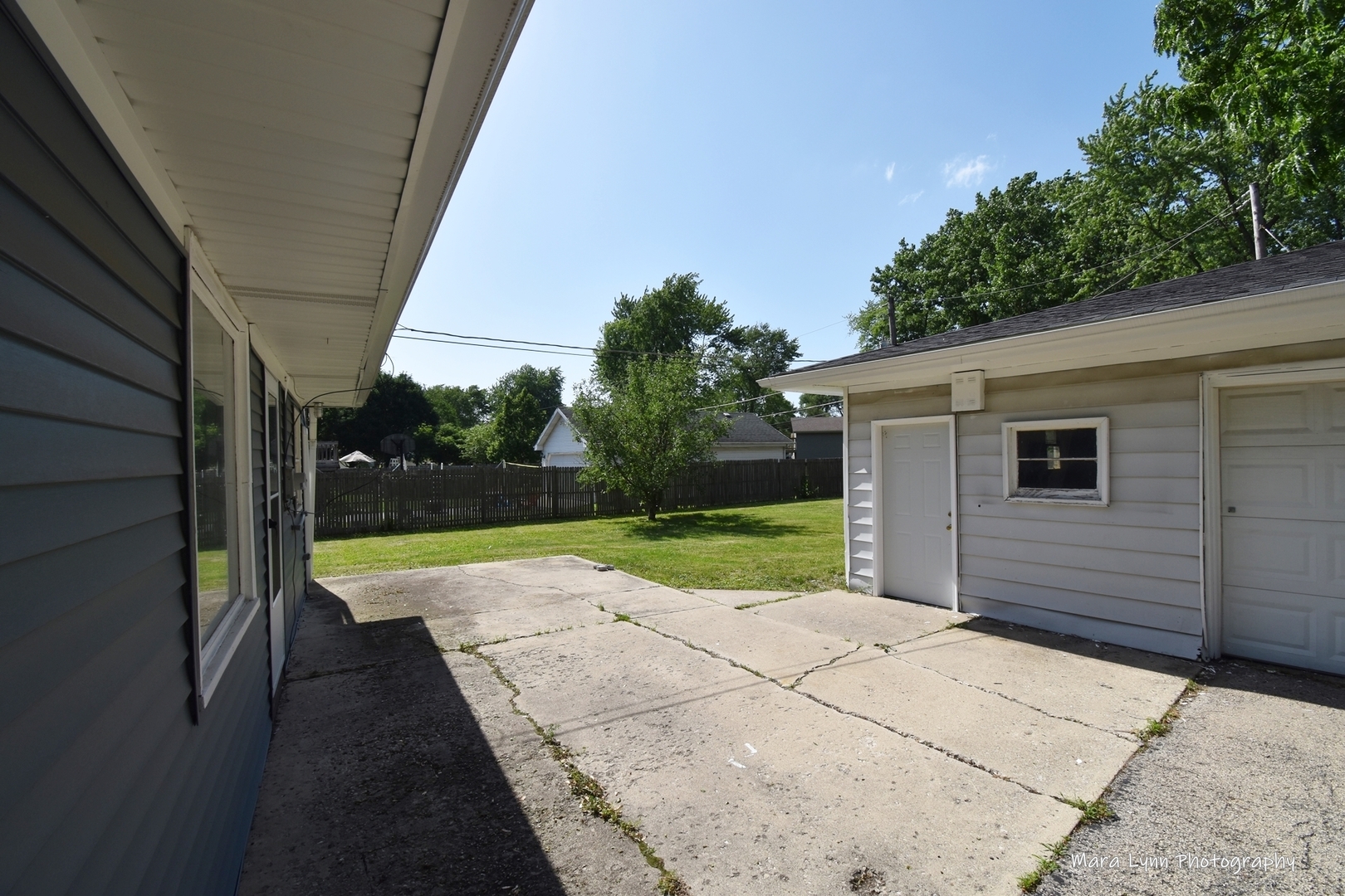 2413 Pecan Street Joliet, IL 60435 - Photo 11 of 14 a view of backyard with swimming pool