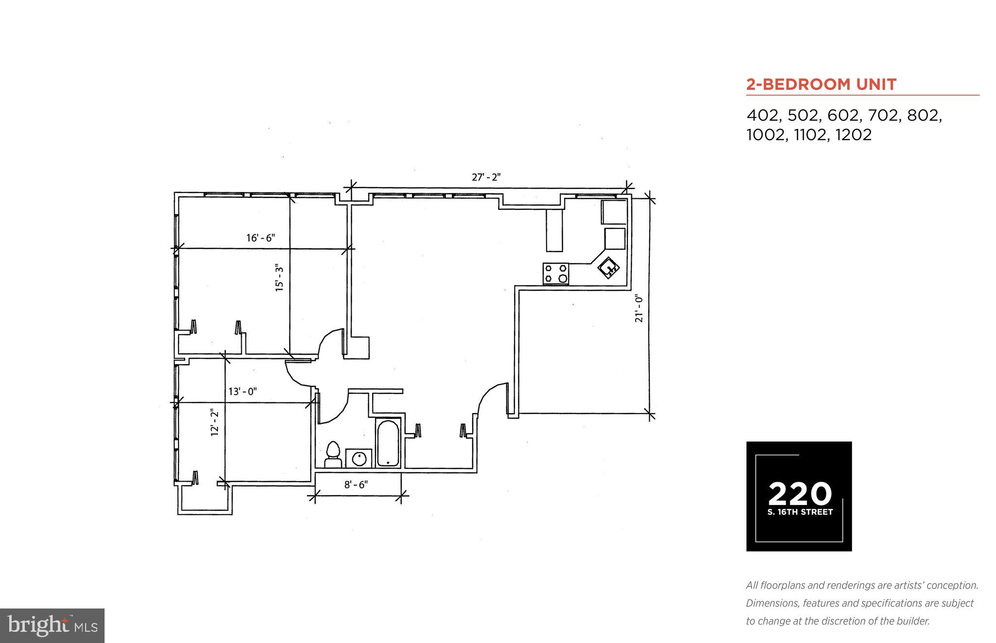 220 South 16th Street, Unit 1102 Philadelphia, PA 19102 - Photo 26 of 26