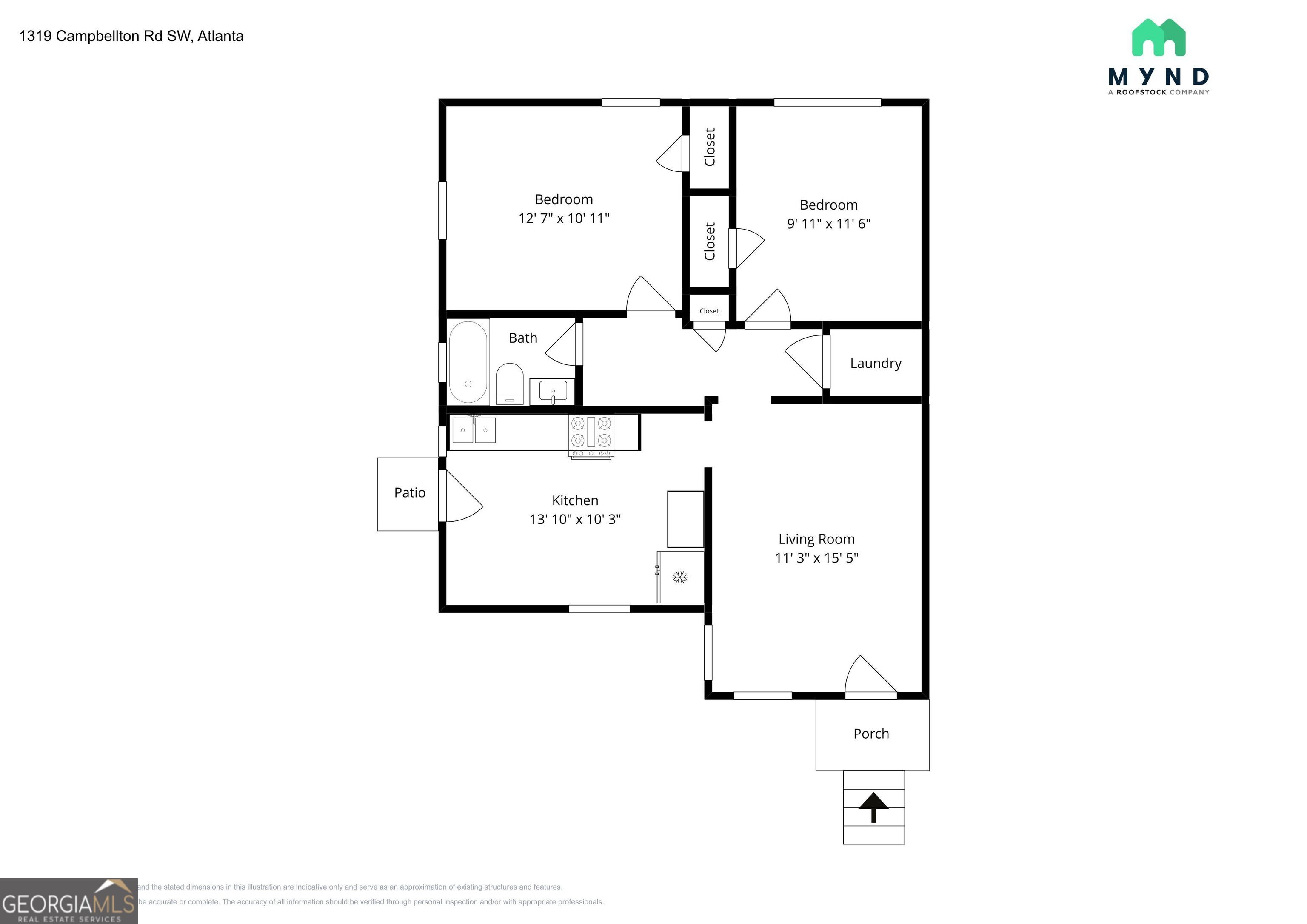 1319 Campbellton Road Southwest Atlanta, GA 30310 - Photo 14 of 14 Gallery Image 14