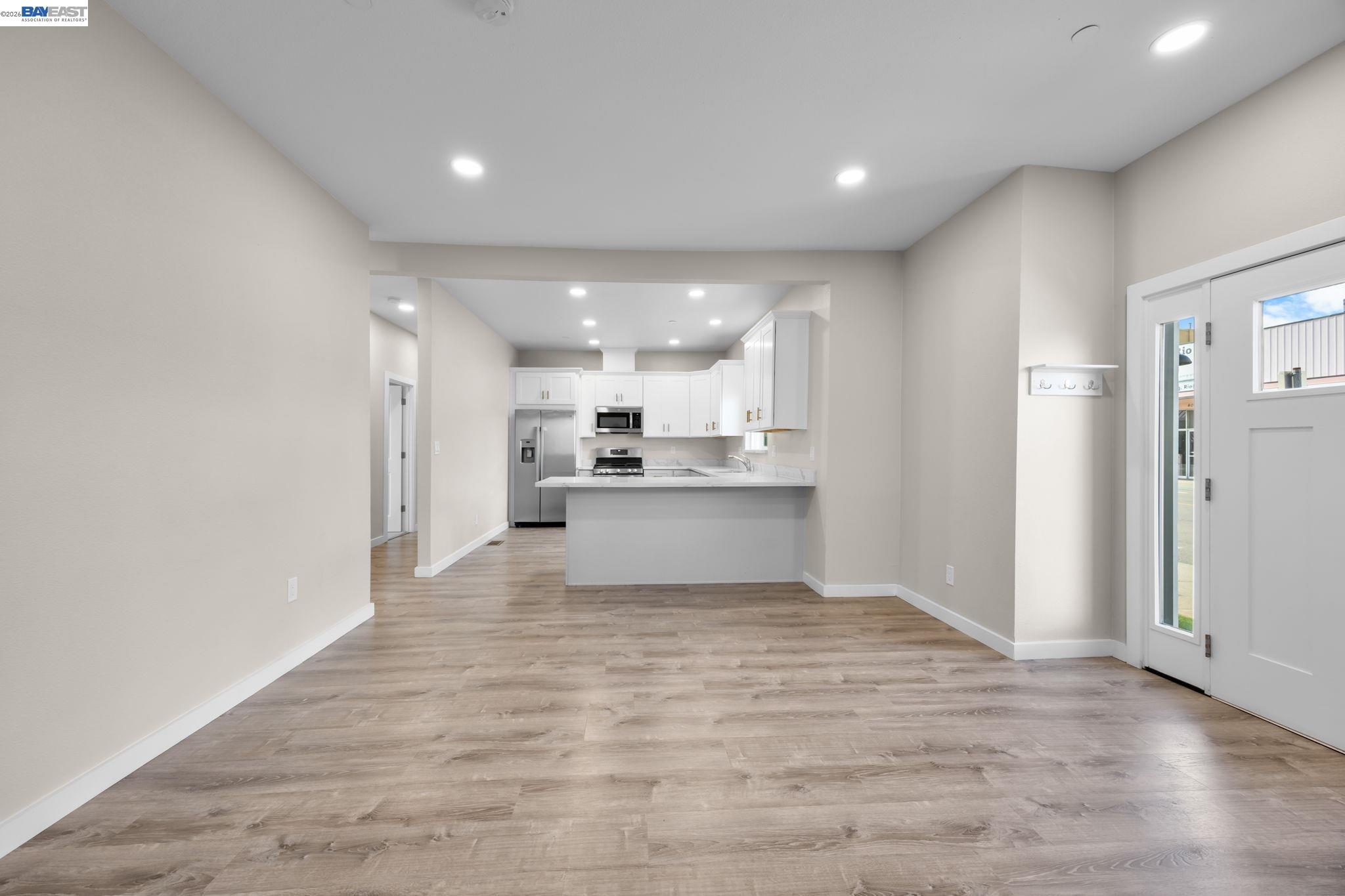 47 North 2nd Street Rio Vista, CA 94571 - Photo 8 of 21 a view of kitchen with wooden floor