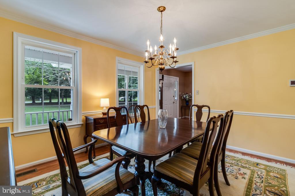 140 Morgans Ridge Road La Plata, MD 20646 - Photo 24 of 72 Formal Dining Room -newly painted