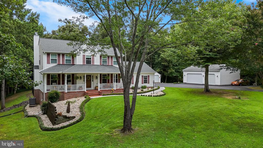 140 Morgans Ridge Road La Plata, MD 20646 - Photo 30 of 72 Beautiful Landscaping