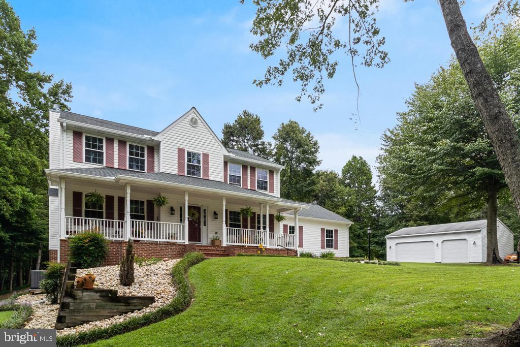 140 Morgans Ridge Road La Plata, MD 20646 - Photo 4 of 72 Curb appeal