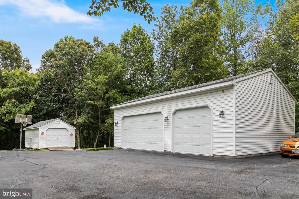 140 Morgans Ridge Road La Plata, MD 20646 - Photo 45 of 72 Three car detached w/electric and paint booth