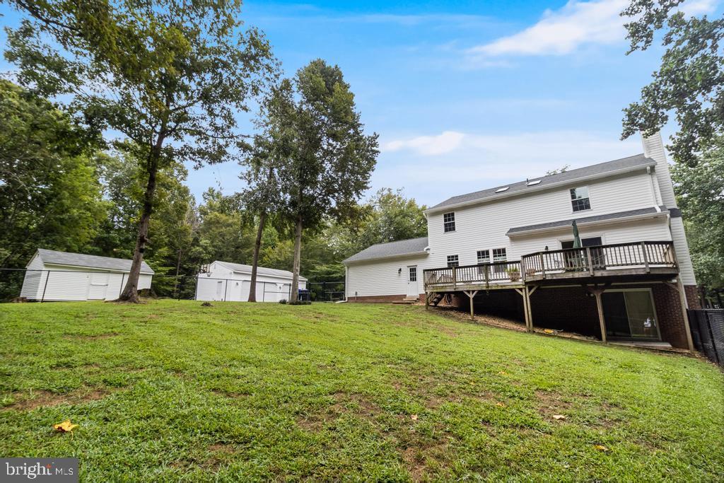 140 Morgans Ridge Road La Plata, MD 20646 - Photo 49 of 72 Back yard views