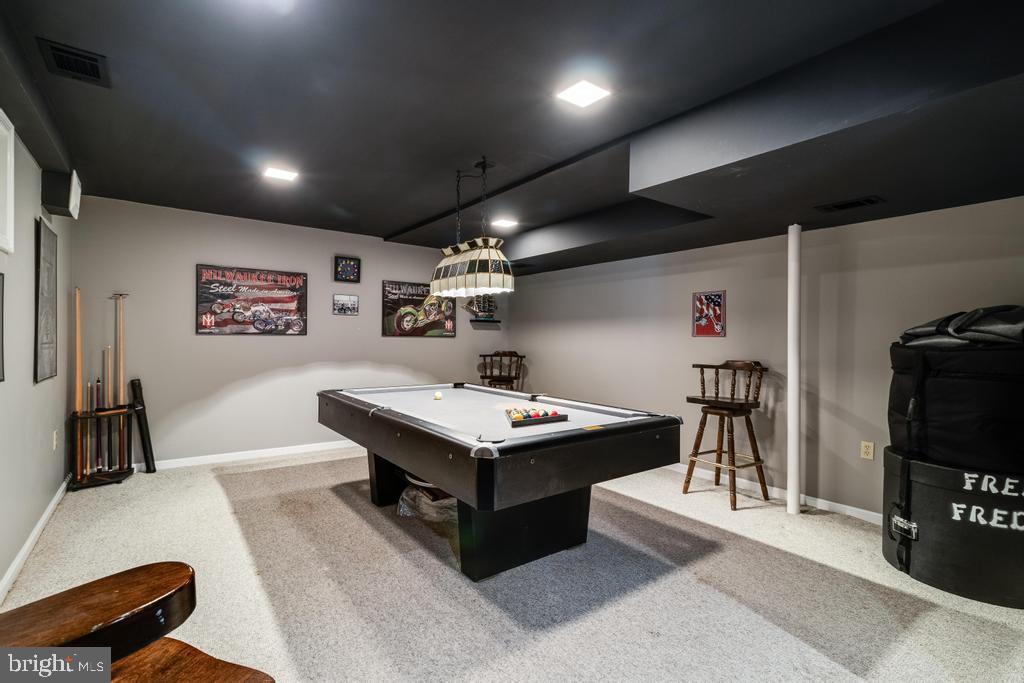 140 Morgans Ridge Road La Plata, MD 20646 - Photo 57 of 72 Game room in lower level