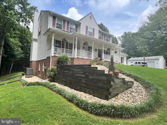 140 Morgans Ridge Road La Plata, MD 20646 - Photo 7 of 72 Impeccable landscaping
