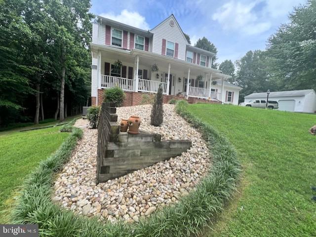 140 Morgans Ridge Road La Plata, MD 20646 - Photo 9 of 72 Impeccable landscaping