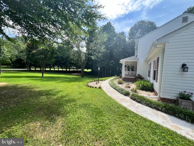 140 Morgans Ridge Road La Plata, MD 20646 - Photo 10 of 72 Front yard view