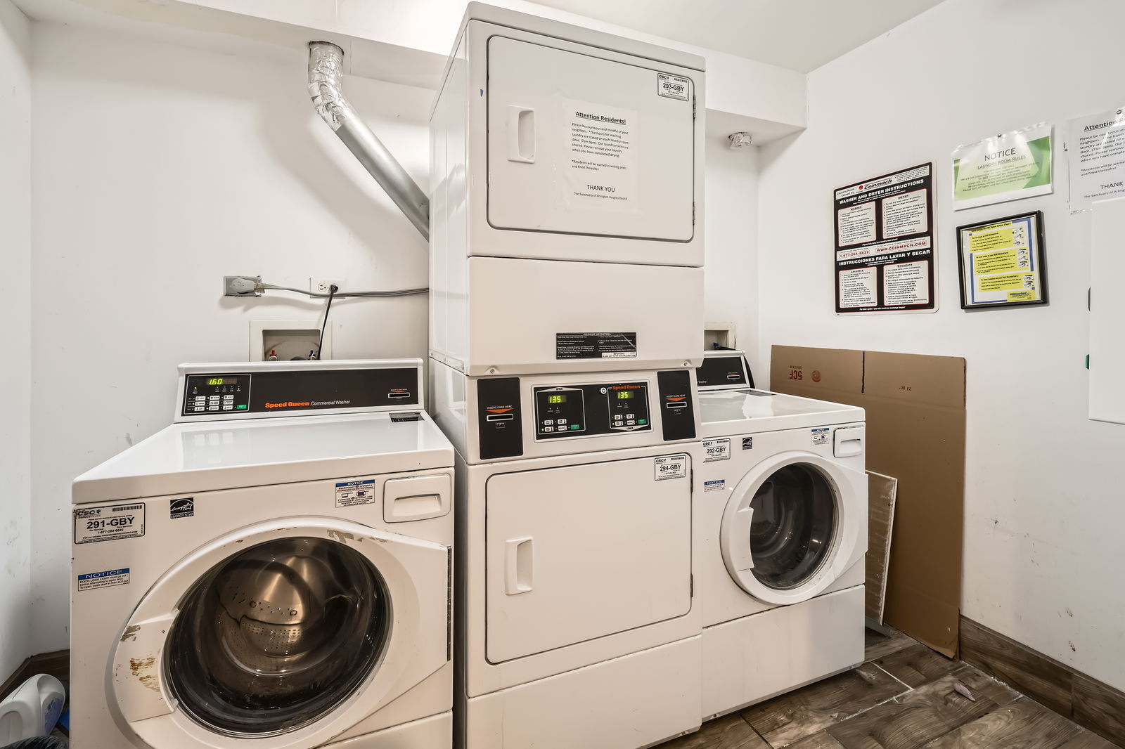 2230 South Goebbert Road, Unit 147 Arlington Heights, IL 60005 - Photo 11 of 11 a utility room with dryer and washer